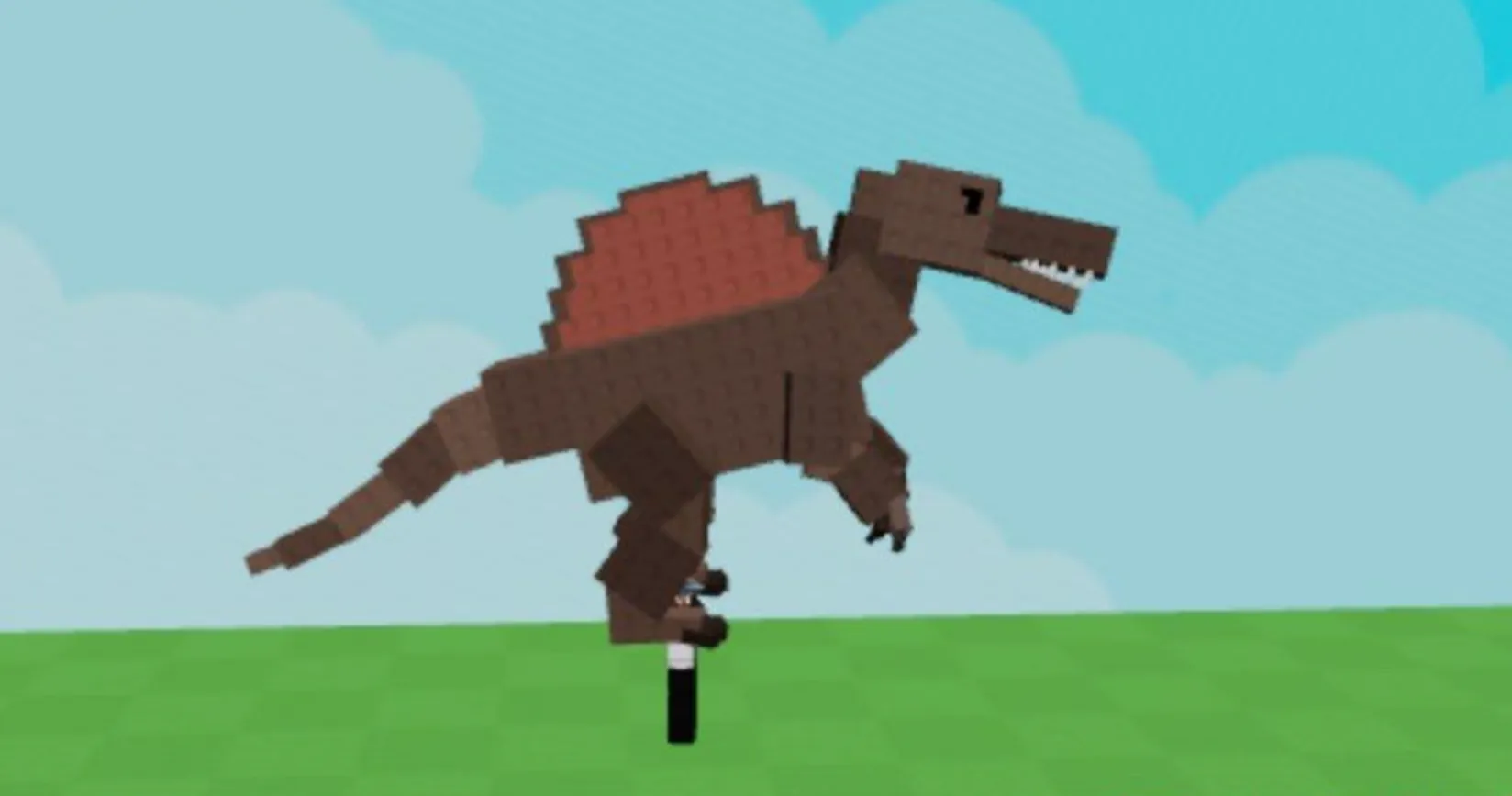 Spinosaurus grow a garden